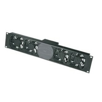 Middle Atlantic UQFP Series Intake Only Fan Panel - 100 CFM Fan Panel