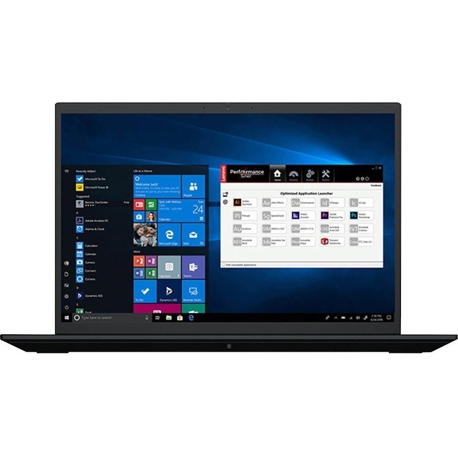 Lenovo ThinkPad P1 Gen 4 20Y3003RUS 16" Mobile Workstation - QHD - Intel Core i9 11th Gen i9-11950H - 64 GB - 1 TB SSD - English (US) Keyboard - Midnight Black