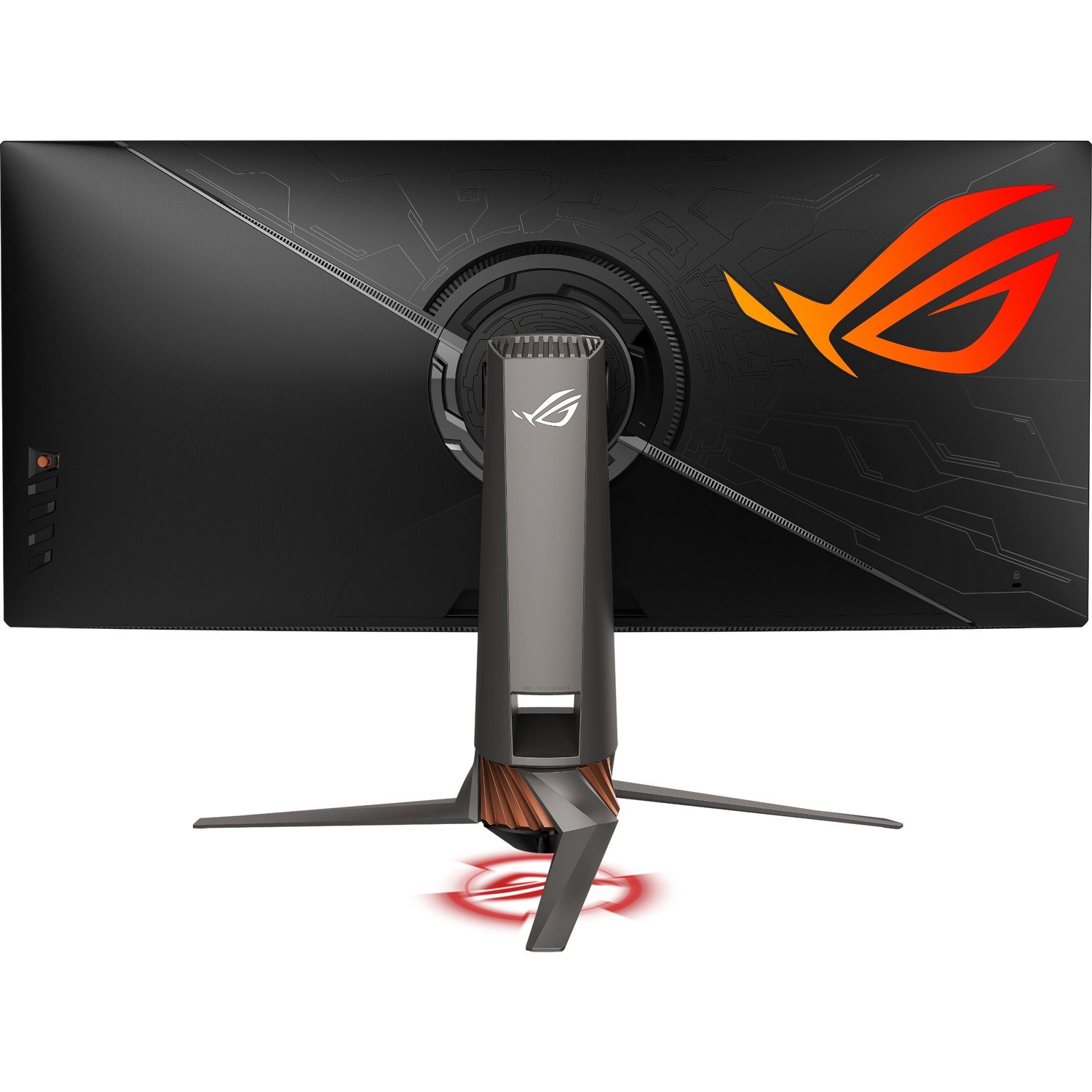 Asus ROG Swift PG349Q 34" Class UW-QHD Curved Screen Gaming LCD Monitor - 21:9 - Plasma Copper, Armor Titanium, Black, Anthracite