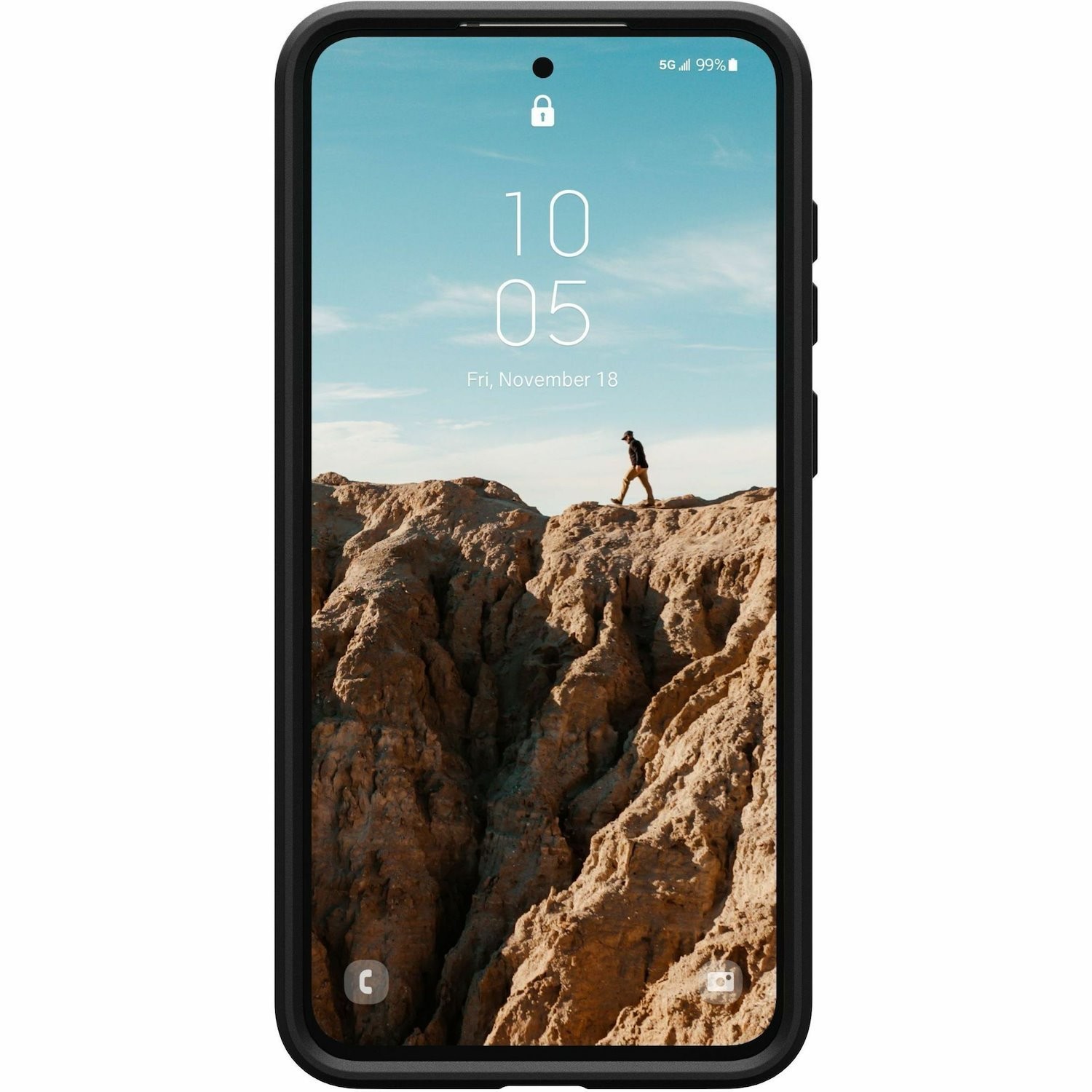 Urban Armor Gear Civilian Series Smartphone Case for Samsung Galaxy S25 FE