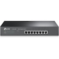 TP-Link TL-SG1008 8 Ports Ethernet Switch - Gigabit Ethernet - 10/100/1000Base-T