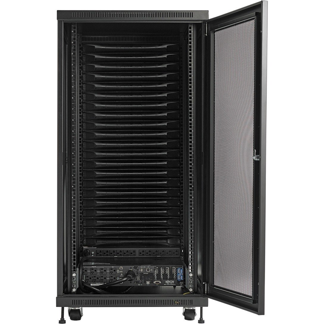 Tripp Lite by Eaton EdgeReady&trade; Micro Data Center - 21U, 3 kVA UPS, Network Management and PDU, 120V Kit