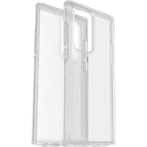 OtterBox Symmetry Series Clear Case for Samsung Galaxy S22 Ultra Smartphone - Stardust 2.0