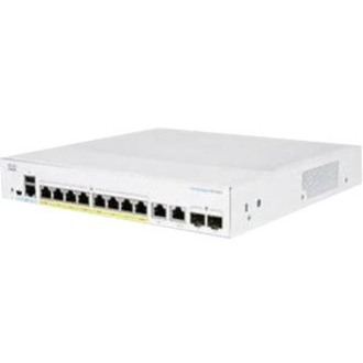 Cisco 350 CBS350-8FP-2G Ethernet Switch