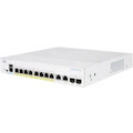 Cisco 350 CBS350-8FP-2G Ethernet Switch