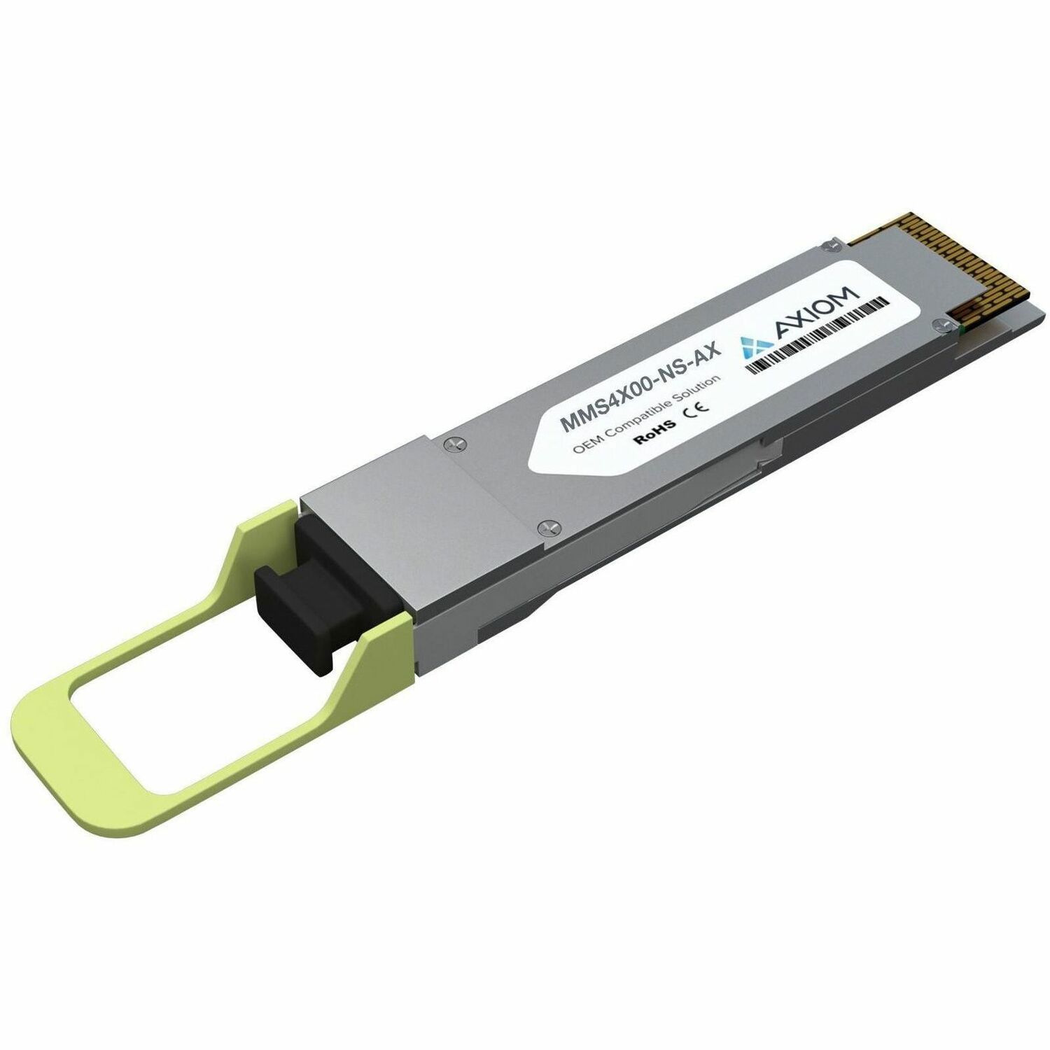 Axiom 800GBASE-DR8 OSFP InfiniBand NDR SMF 100m Transceiver Mellanox Compatible