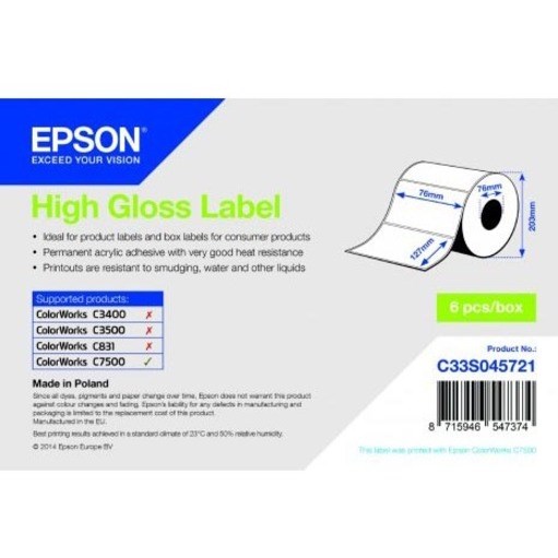 Epson Multipurpose Label