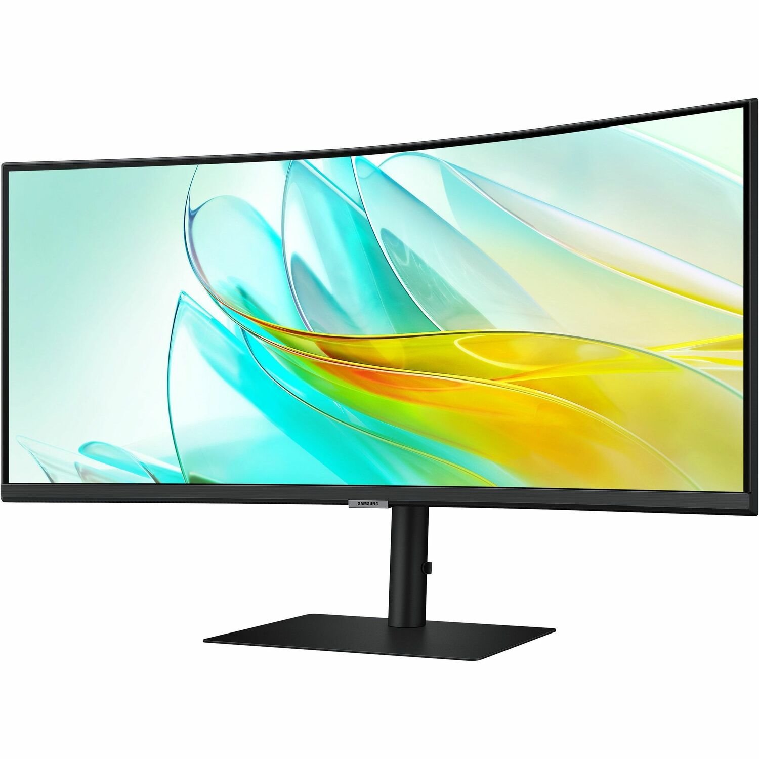 Samsung ViewFinity S6 S34C654UAN 34" Class UW-QHD Curved Screen LCD Monitor - 21:9 - Black