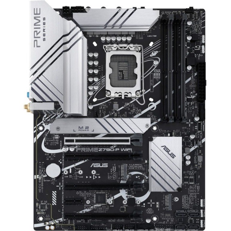 Asus Prime PRIME Z790-P WIFI Gaming Desktop Motherboard - Intel Z790 Chipset - Socket LGA-1700 - ATX