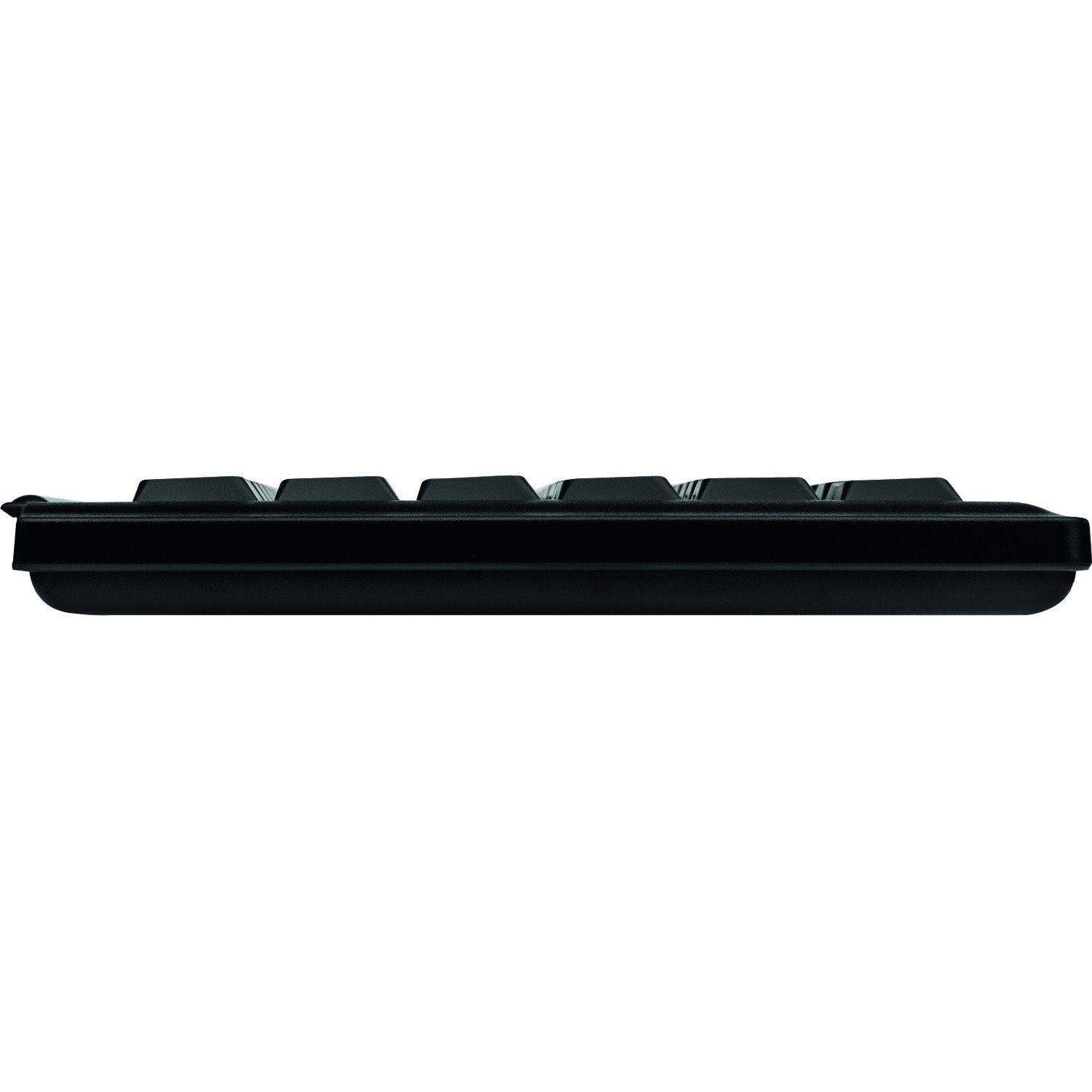 CHERRY Compact G84-4400 Keyboard - Cable Connectivity - USB Interface - Trackball - English (US) - Black
