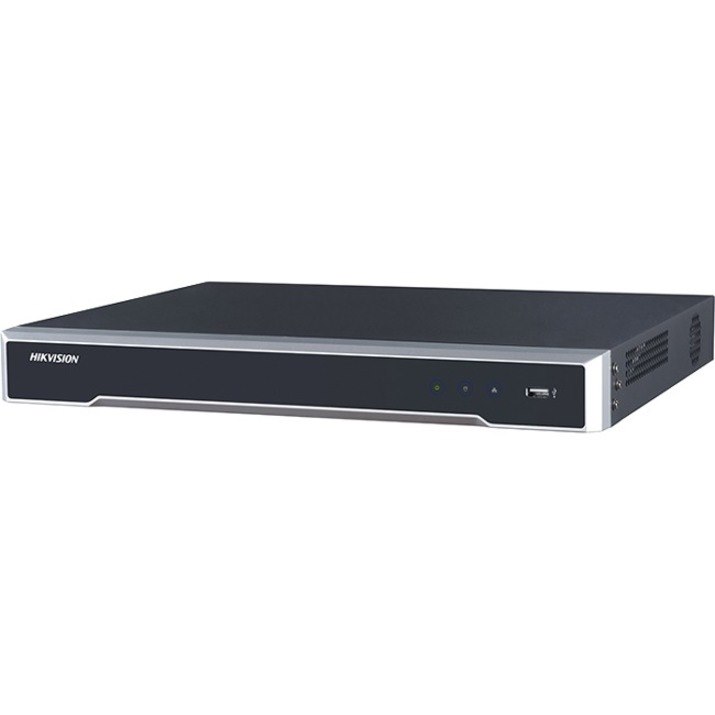 Hikvision 16-ch 1U 16 PoE 4K NVR - 16 TB HDD