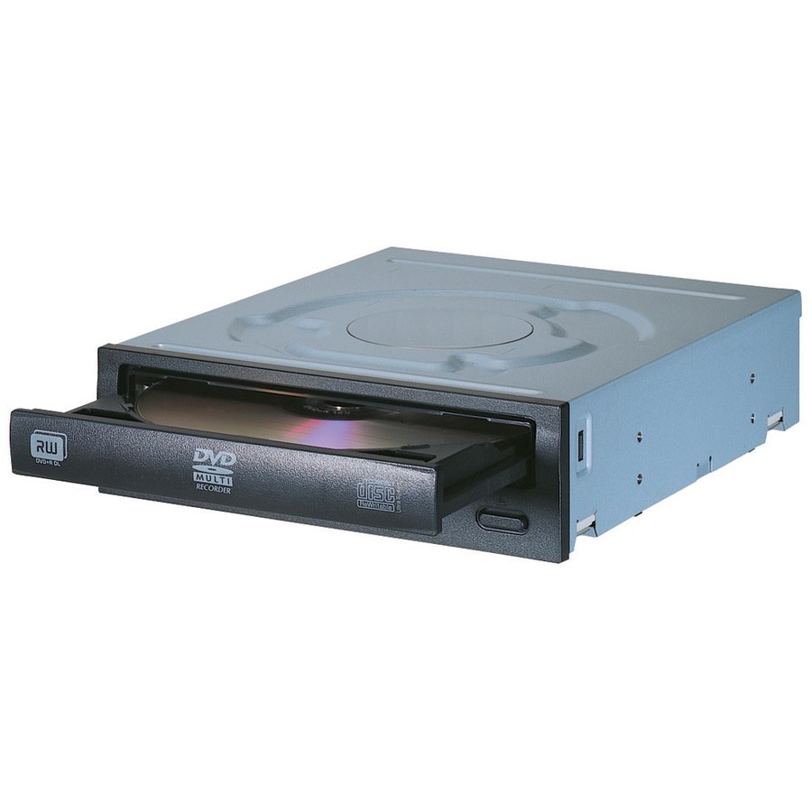 Lite-On IHAS122 DVD-Writer - Internal - OEM - Black