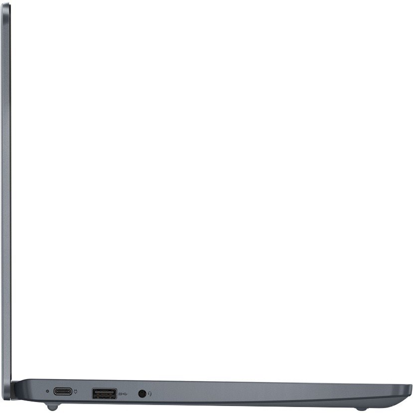 Lenovo IdeaPad Slim 3 Chrome 14IAN8 83BN0001US 14" Notebook - HD - Intel N-Series N100 - 4 GB - 64 GB Flash Memory - Storm Gray