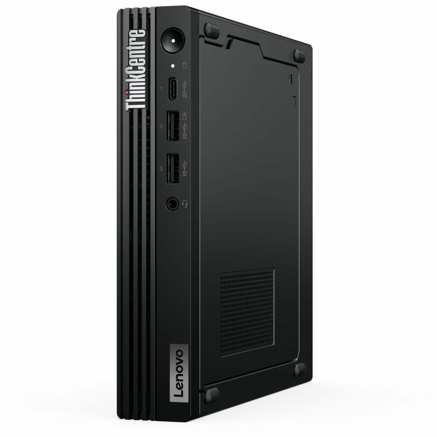 Lenovo ThinkCentre M90q Gen 5 12TT000PUK Desktop Computer - Intel Core i7 14th Gen i7-14700T - vPro Technology - 16 GB - 512 GB PCI Express NVMe 4.0 x4 SSD - Tiny - Black