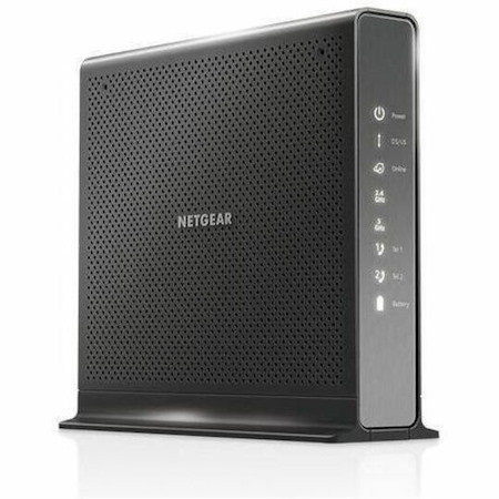 Netgear Nighthawk C7100V Wi-Fi 5 IEEE 802.11ac Cable Modem/Wireless Router - Refurbished