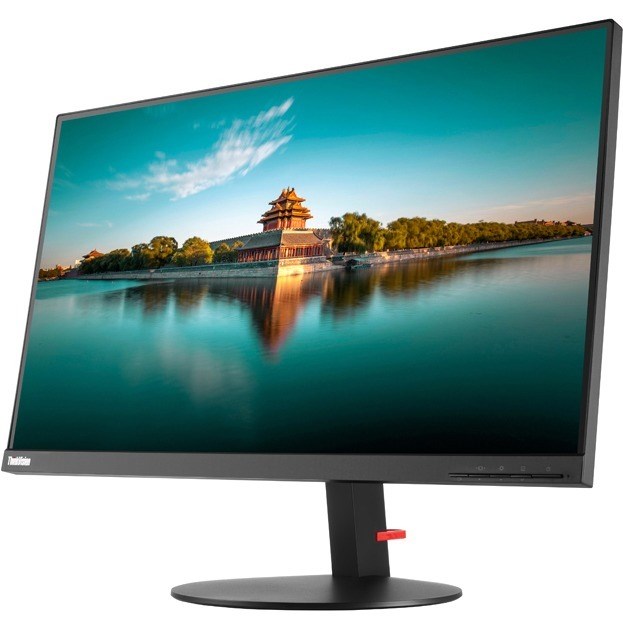 Lenovo ThinkVision P27h-10 WQHD LCD Monitor - Black