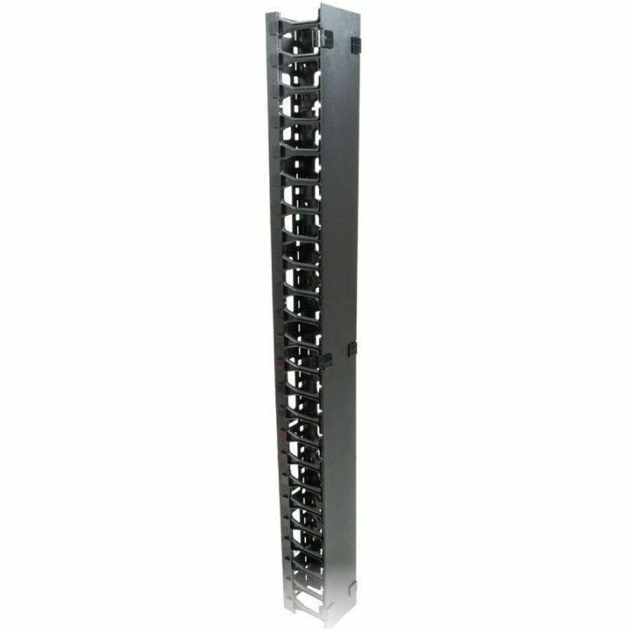 Rack Solutions Vertical Finger Duct Cable Management for 800mm Rack