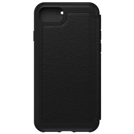 OtterBox Strada Carrying Case (Folio) Apple iPhone 7, iPhone 8 Smartphone - Shadow Black