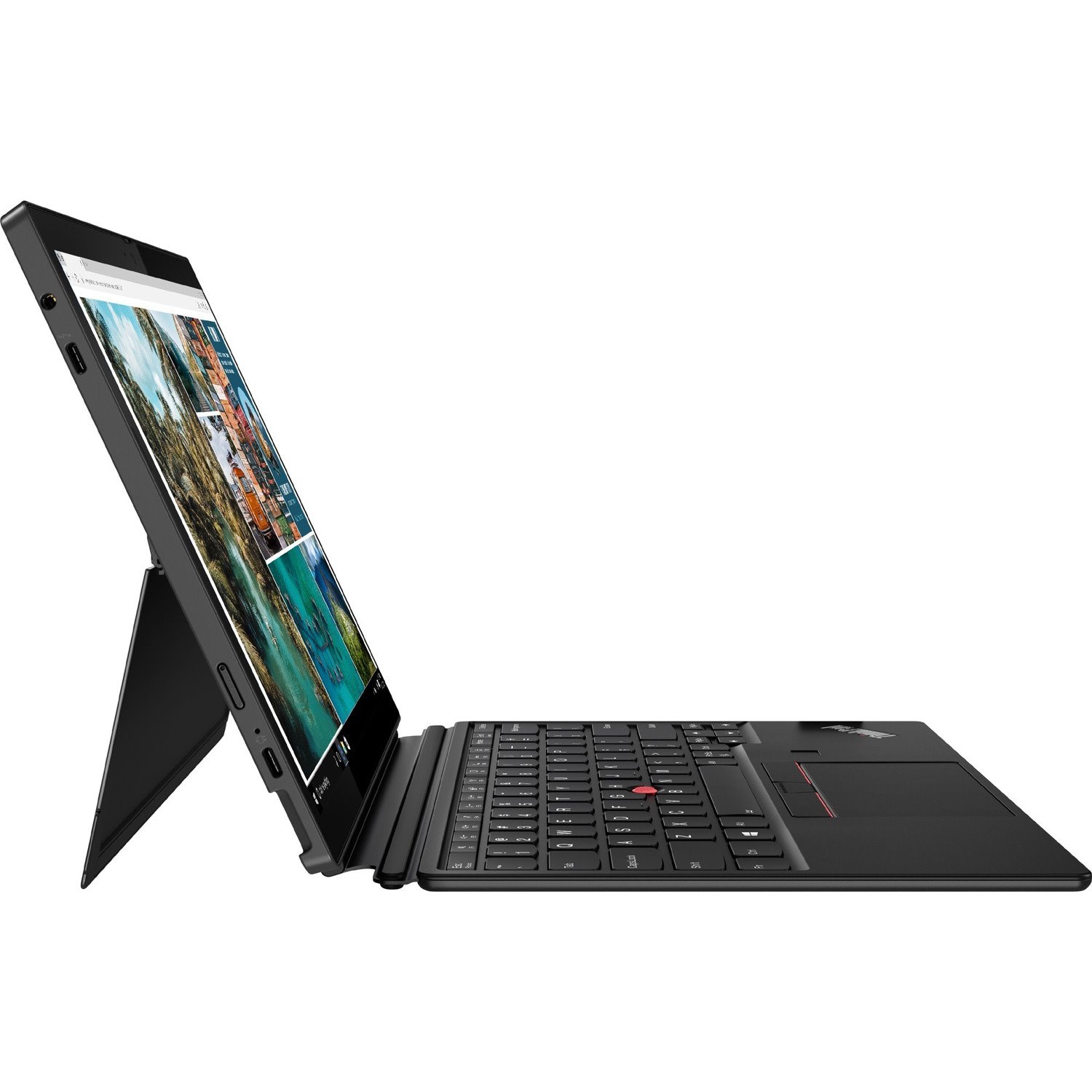 Lenovo ThinkPad X12 Detachable Gen 1 20UW000YUS 12.3" Touchscreen Detachable 2 in 1 Notebook - Full HD - Intel Core i5 i5-1130G7 - 16 GB - 256 GB SSD - English (US) Keyboard