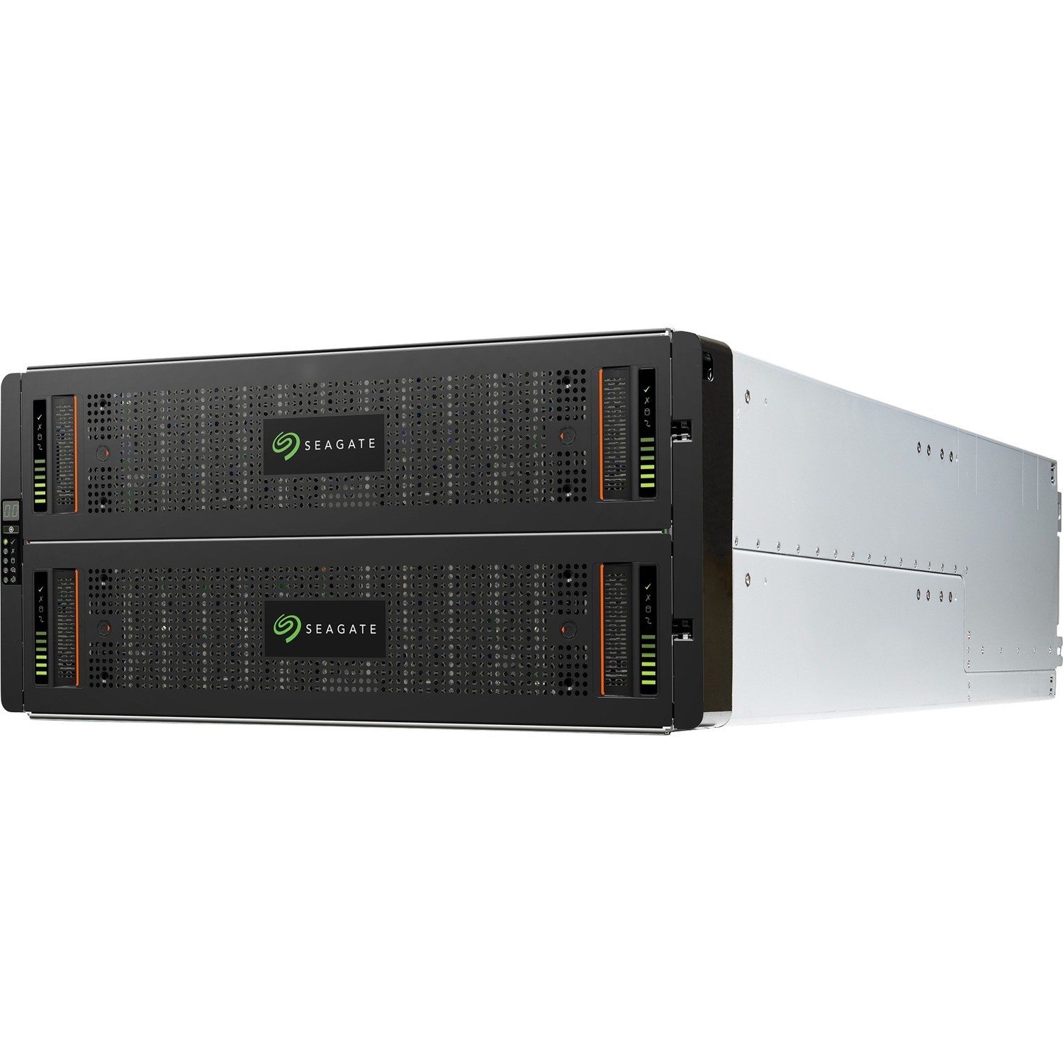 Seagate Exos X 5005 84 x Total Bays DAS Storage System - 32 GB RAM - DDR4 SDRAM - 5U Rack-mountable