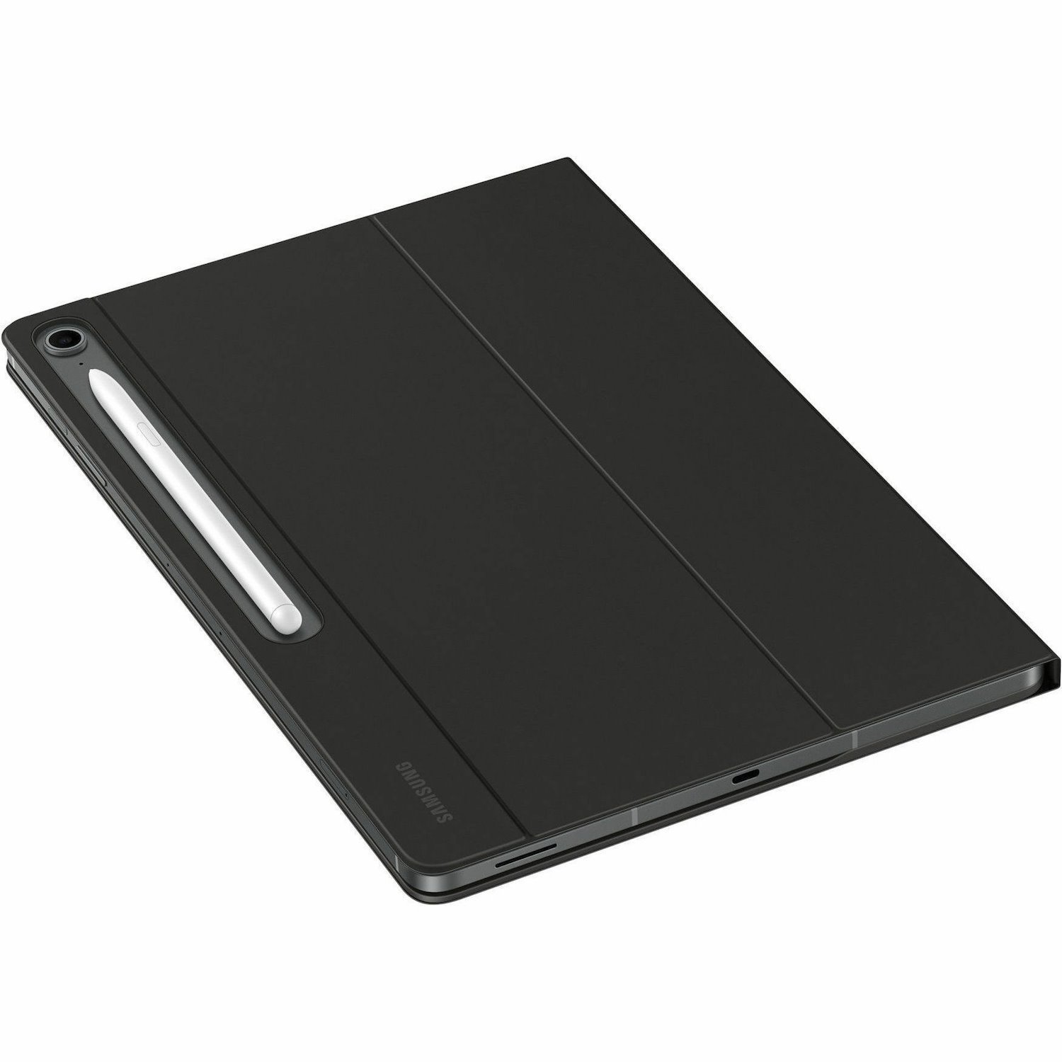 Samsung Book Cover Keyboard/Cover Case (Book Fold) Samsung Galaxy Tab S10 FE+ Tablet - Black