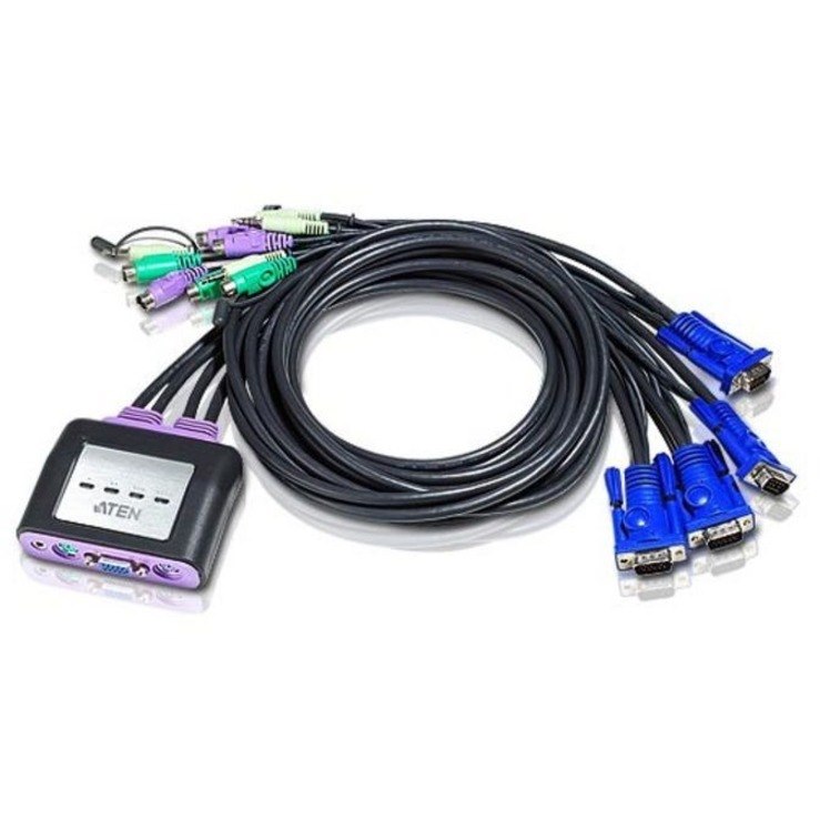 ATEN CS64A KVM Switchbox
