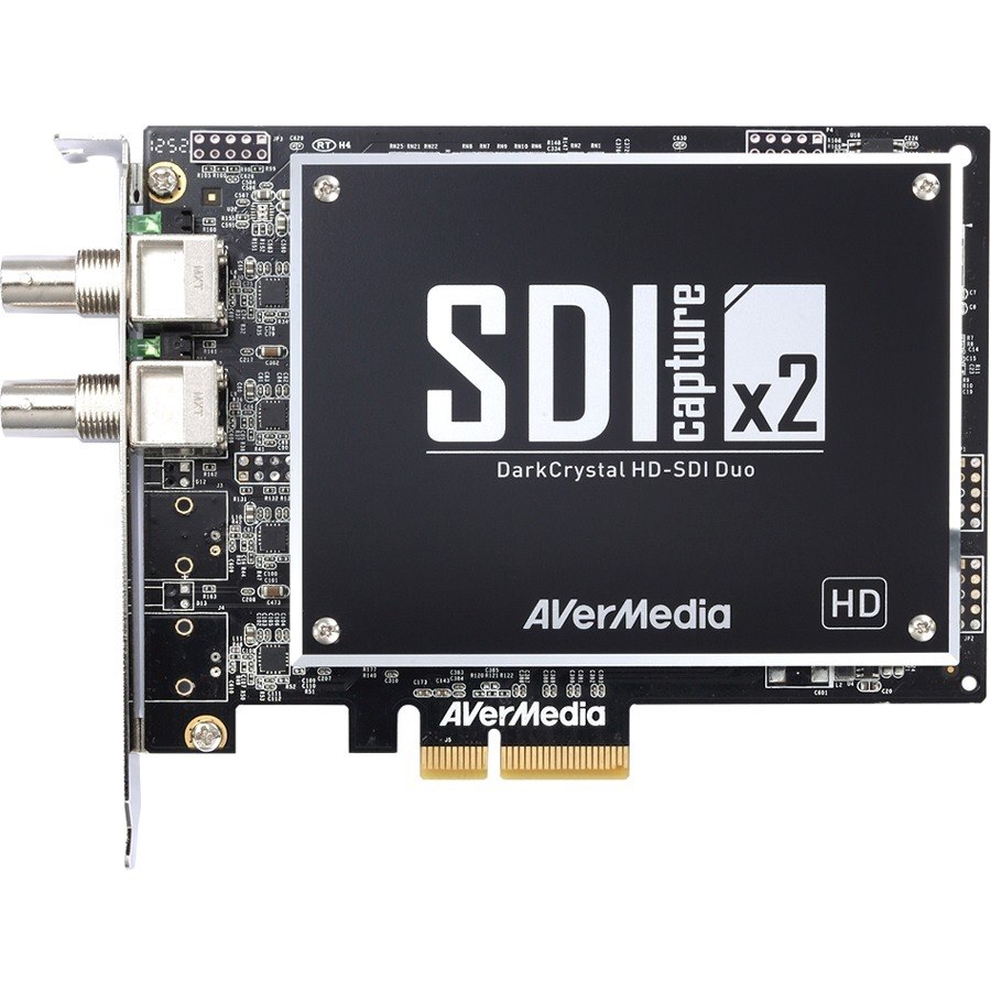 AVerMedia DarkCrystal HD-SDI Duo Video Capturing Device