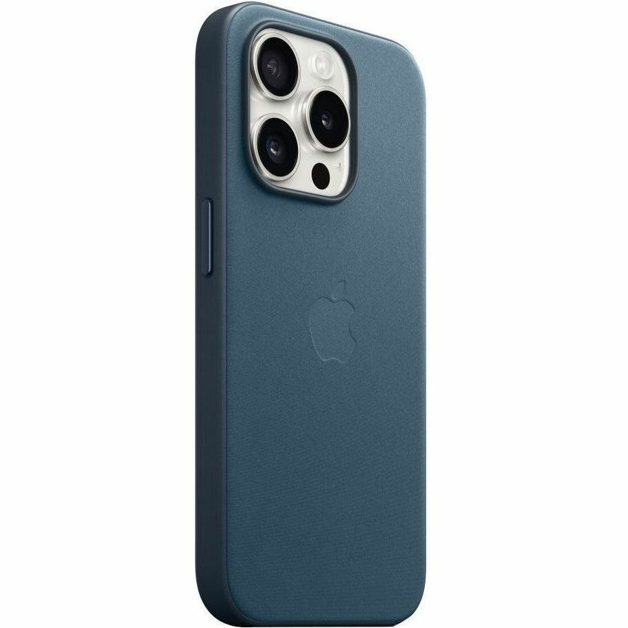 Apple iPhone 15 Pro FineWoven Case with MagSafe - Pacific Blue