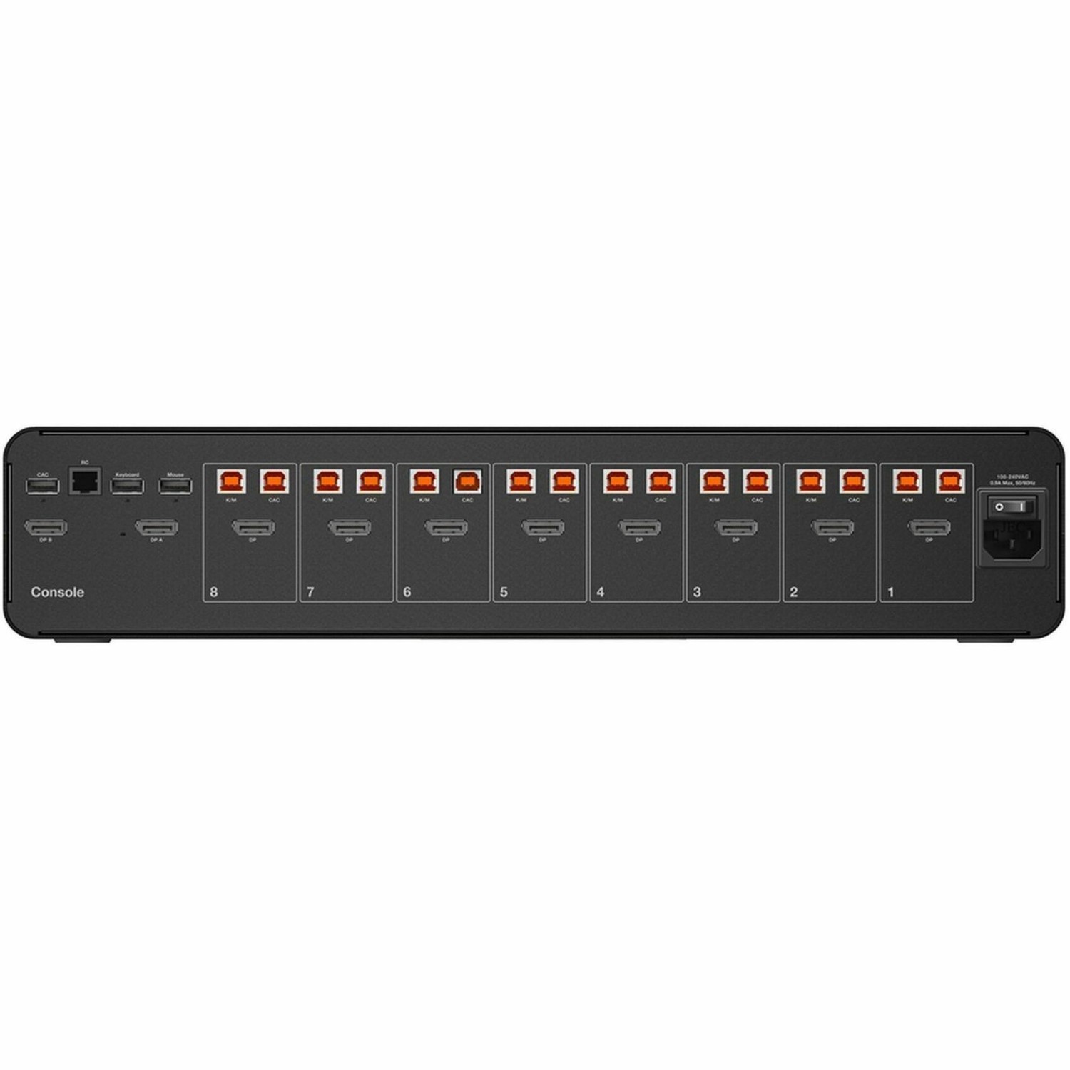 Belkin Secure KVM Switchbox - TAA Compliant