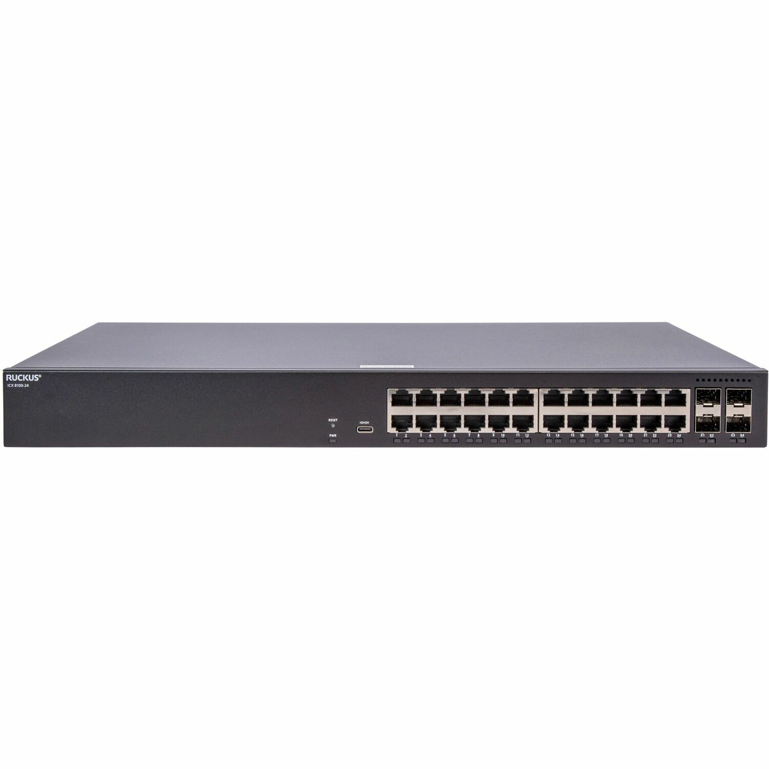 Ruckus 24-PRT 4X10G SFP