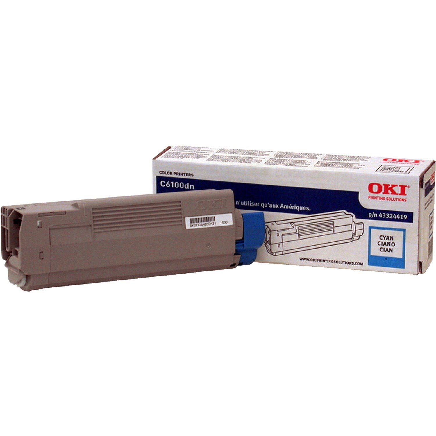 Oki Original Toner Cartridge