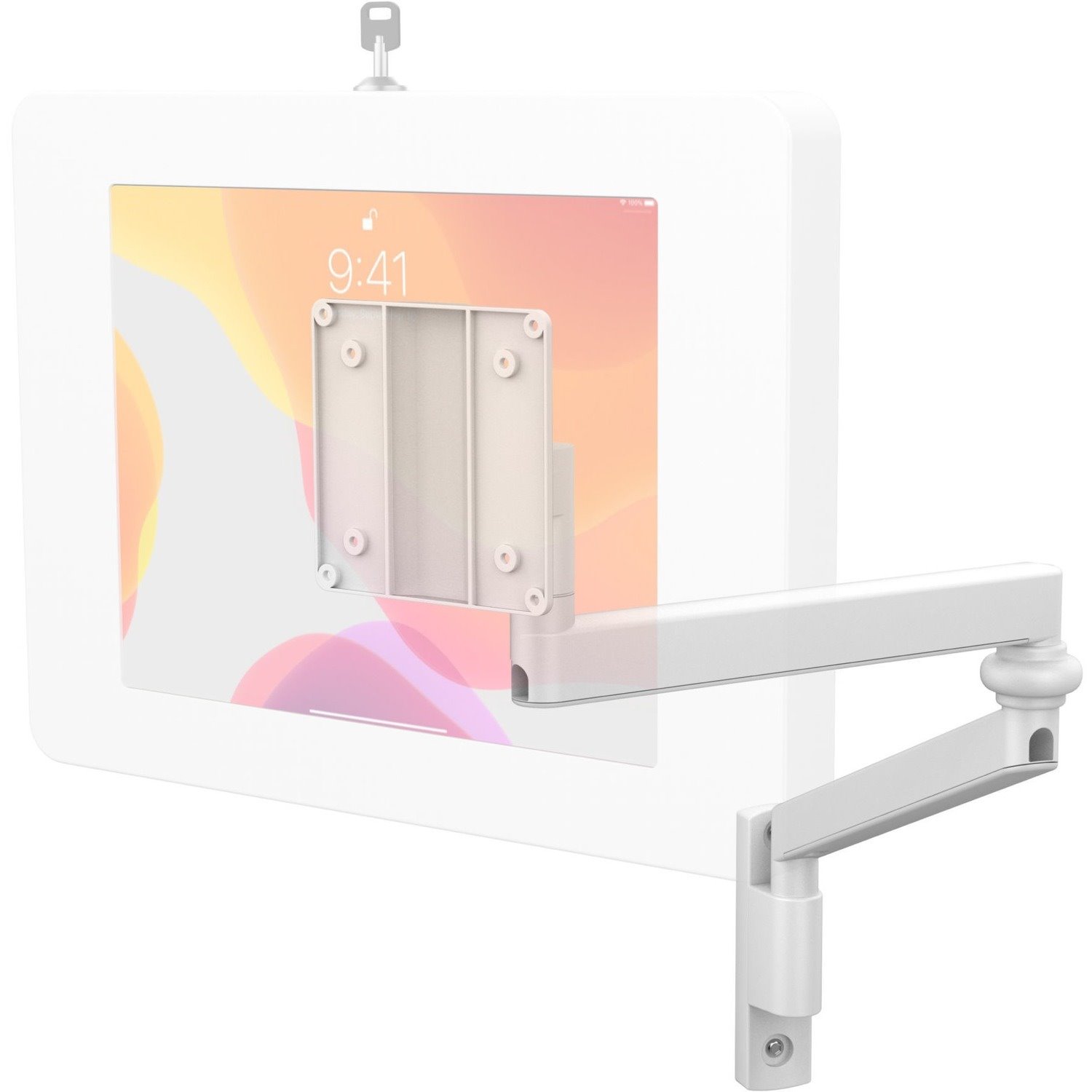 CTA Digital Anti-Microbial Medical VESA Arm Wall Mount