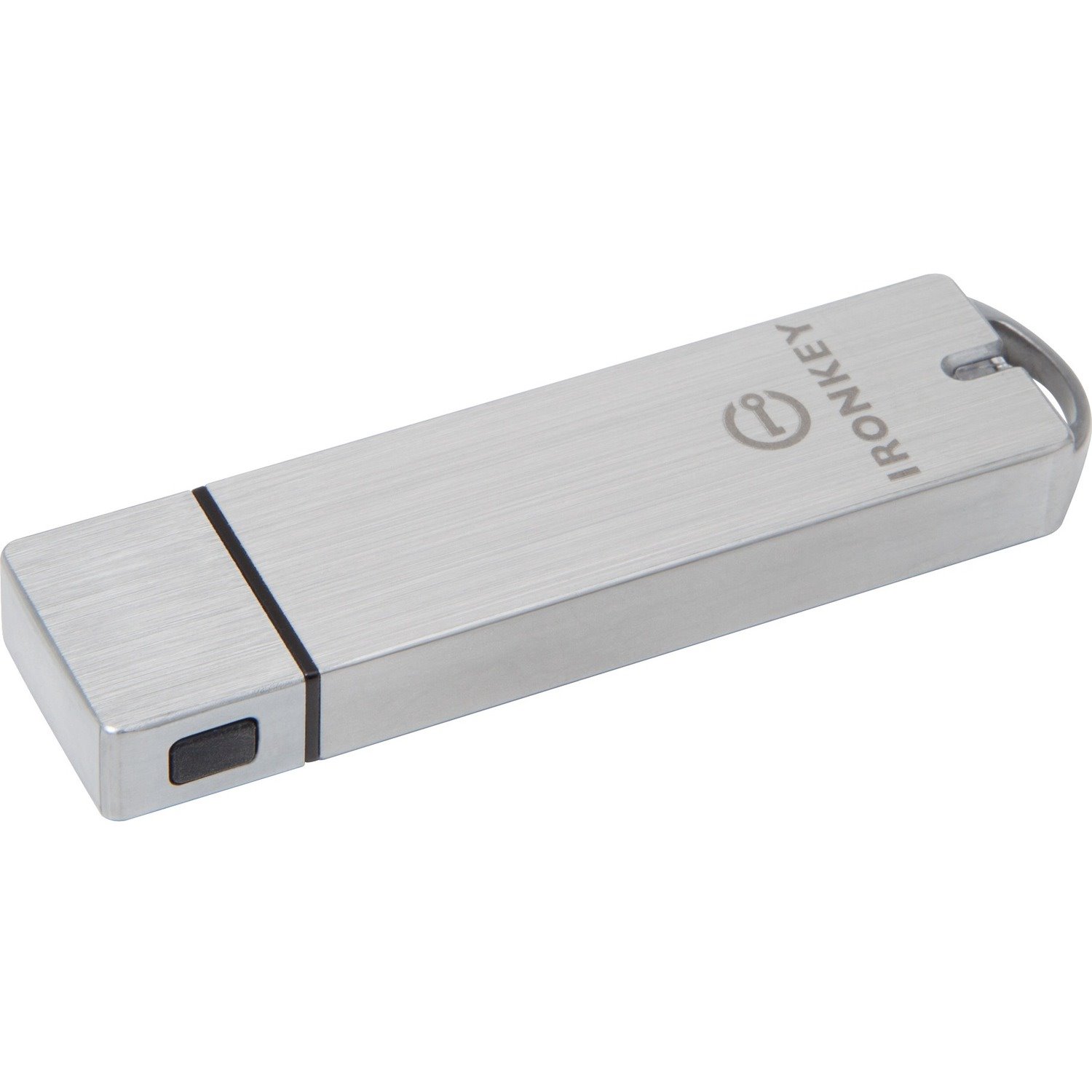 IronKey Basic S1000 16 GB USB 3.0 Flash Drive - 256-bit AES