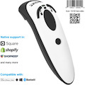 Socket Mobile DuraScan® D740, Universal Barcode Scanner, White