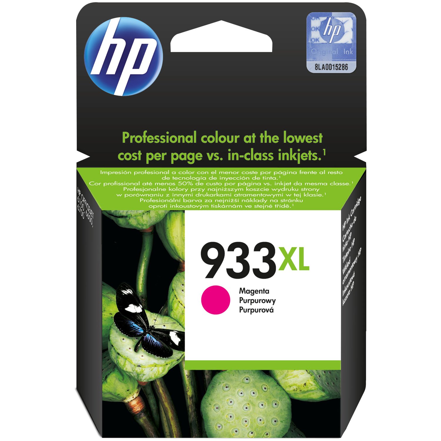 HP 933XL Original Inkjet Ink Cartridge - Magenta Pack