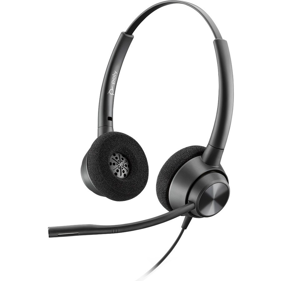 Plantronics EncorePro 320 Wired Over-the-head Stereo Headset