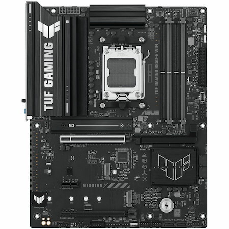 TUF GAMING B850-E WIFI Gaming Desktop Motherboard - AMD B850 Chipset - Socket AM5 - ATX