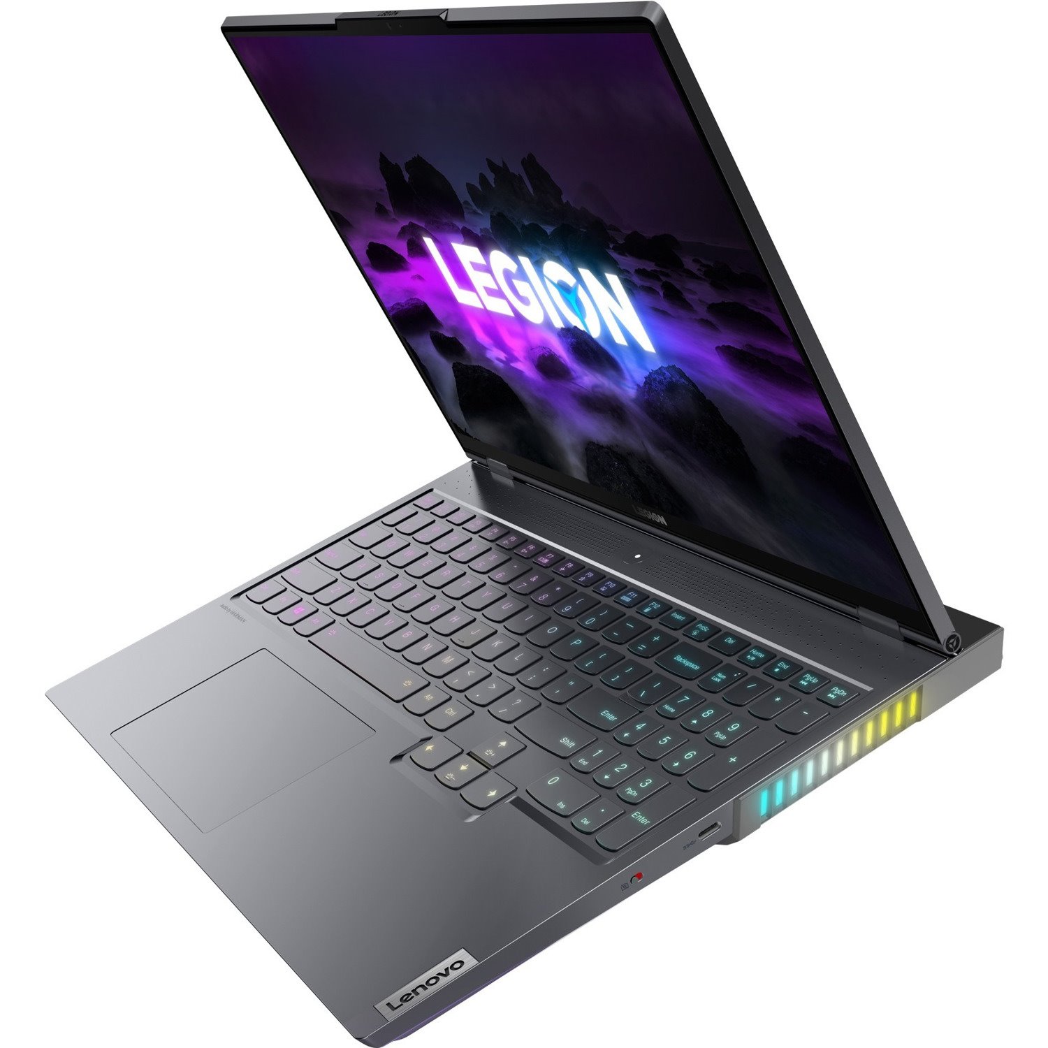 Lenovo Legion 7 16ACHg6 82N600RLUK 40.6 cm (16") Gaming Notebook - HD - AMD Ryzen 7 5800H - 16 GB - 1 TB SSD - English (UK) Keyboard - Storm Grey