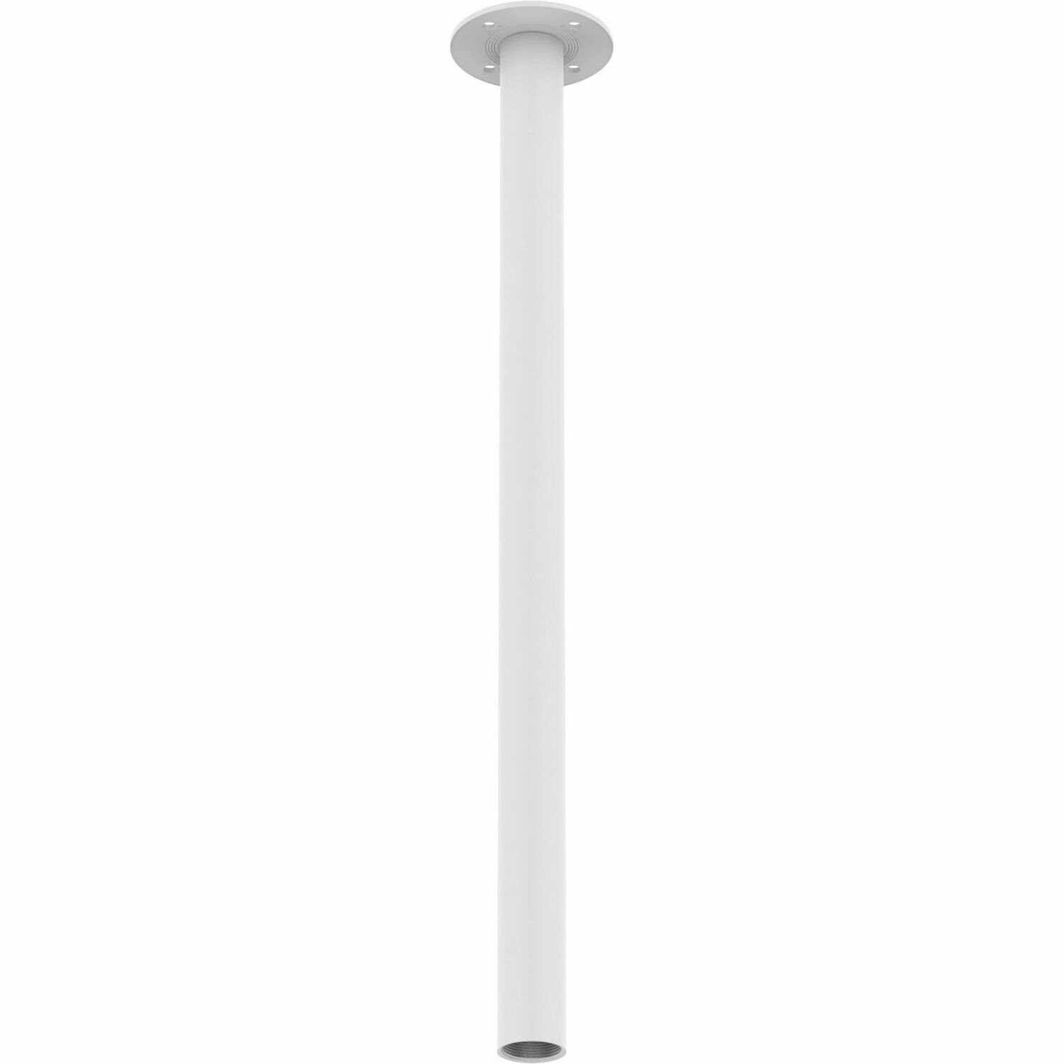 Wisenet Mounting Extension for Pipe, Mounting Base, Connector - White