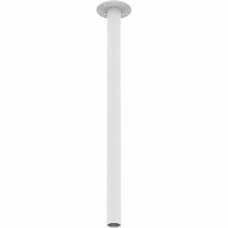 Wisenet Mounting Extension for Pipe, Mounting Base, Connector - White