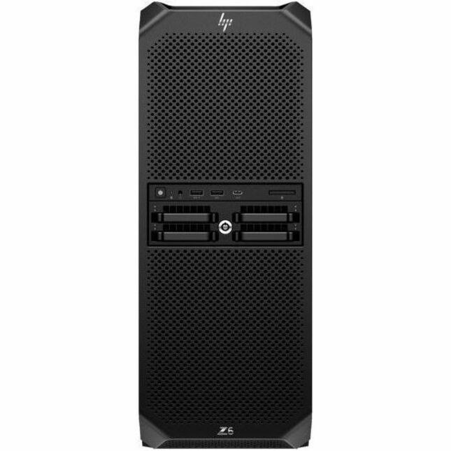 HP Z6 G5 A Workstation - 1 x AMD Ryzen Threadripper PRO 9975WX - 64 GB - 1 TB SSD - Tower - Black
