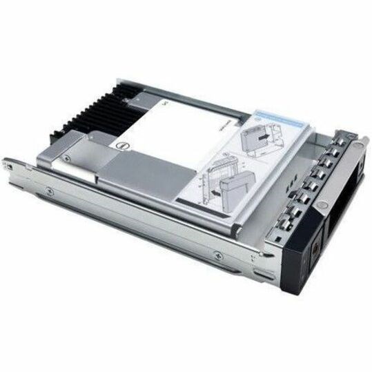 Dell 480 GB Solid State Drive - 2.5" Internal - SATA (SATA/600) - 3.5" Carrier - Read Intensive