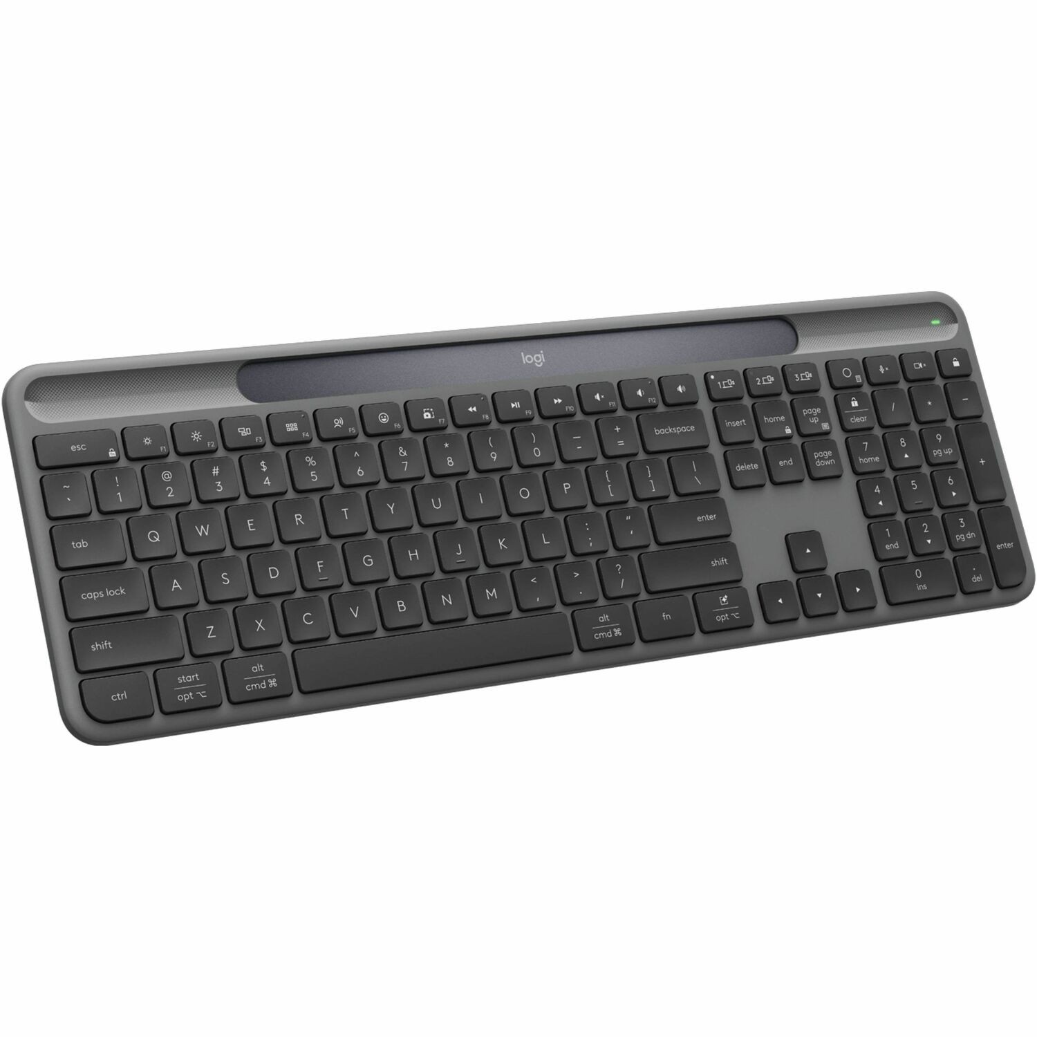 SIGNATURE SLIM SOLAR + GRAPHITE