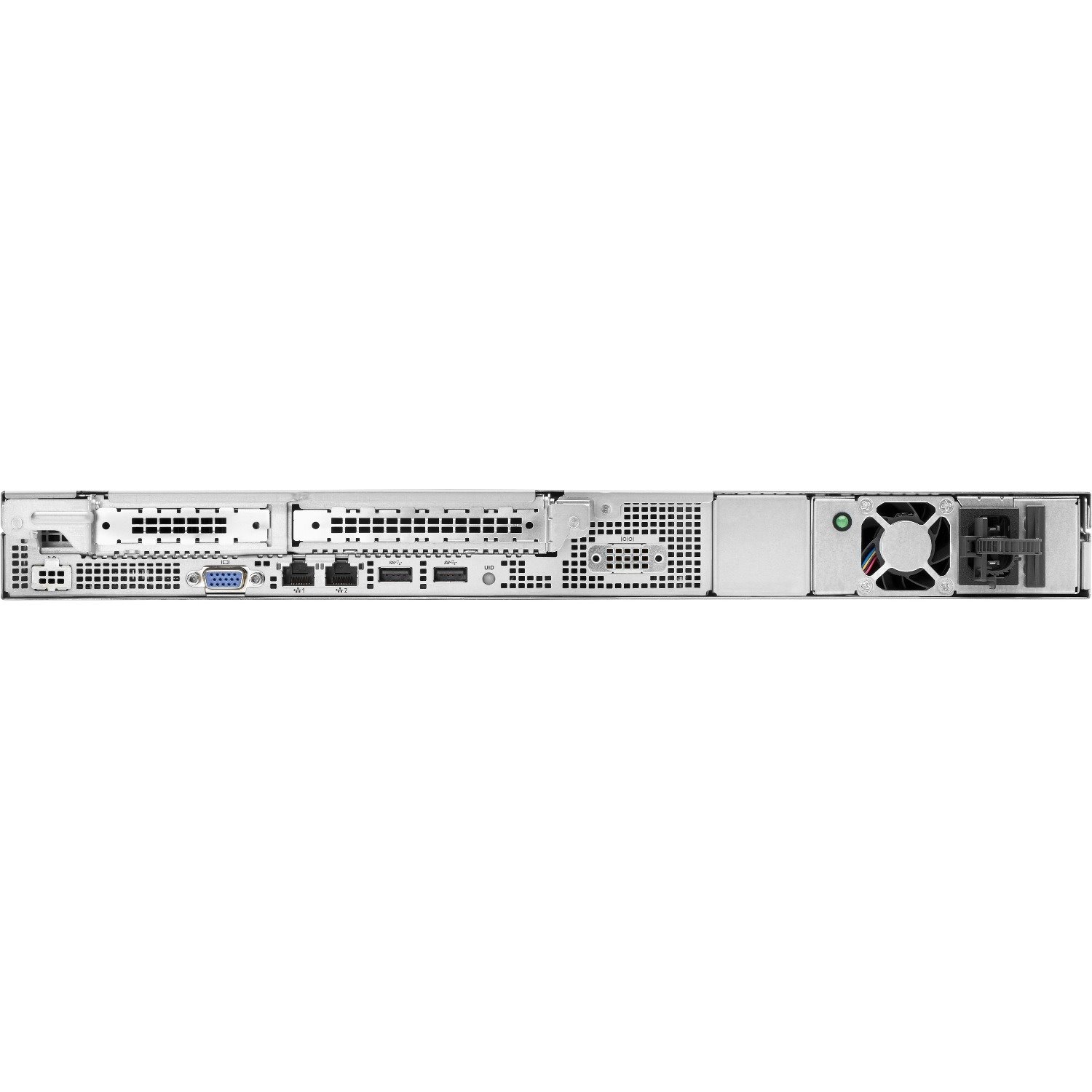 HPE ProLiant DL20 G10 1U Rack Server - 1 Xeon E-2224 3.40 GHz - 8 GB RAM - Serial ATA/600 Controller