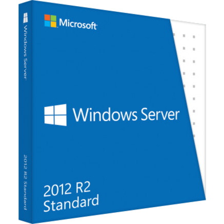 Microsoft Windows Server 2012 R.2 Standard 64-bit - License and Media - 2 Processor - OEM