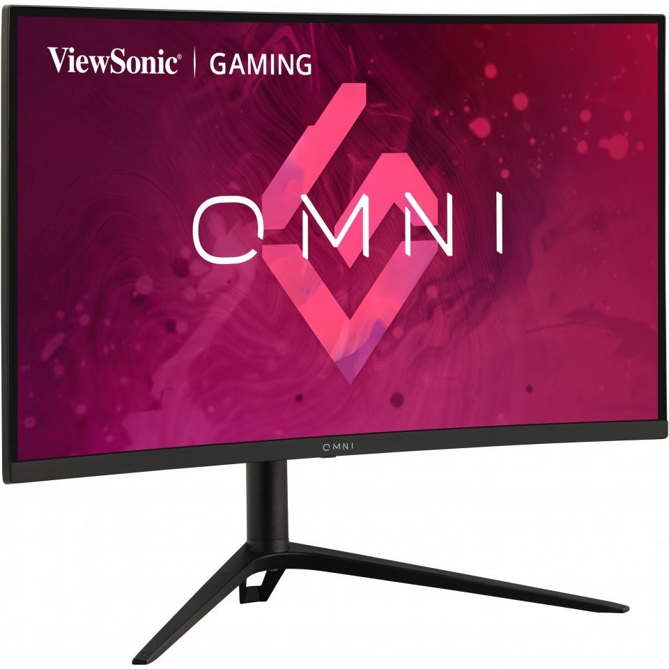 ViewSonic OMNI VX2718-PC-MHDJ 27" Class Full HD Curved Screen Gaming LCD Monitor - 16:9 - Black