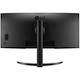 LG UltraWide 34CR65 34CR651N-6P All-in-One Thin Client - 1 Pentium Silver N6005 Quad-core (4 Core) 2 GHz