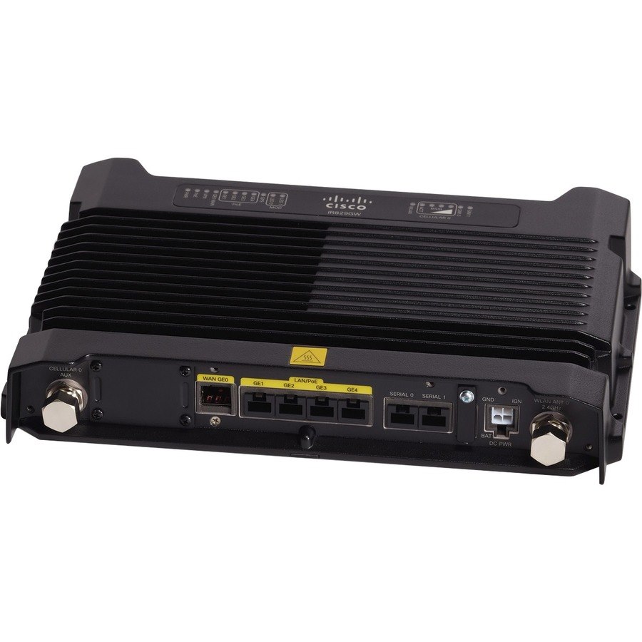 Cisco IR829B Wi-Fi 4 IEEE 802.11n 2 SIM Cellular Modem/Wireless Router - Refurbished