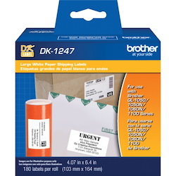 Brother Shipping Label