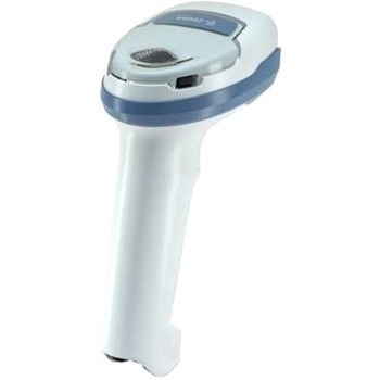 Zebra DS2278-HC Handheld Barcode Scanner Kit - Cable Connectivity - Nova White